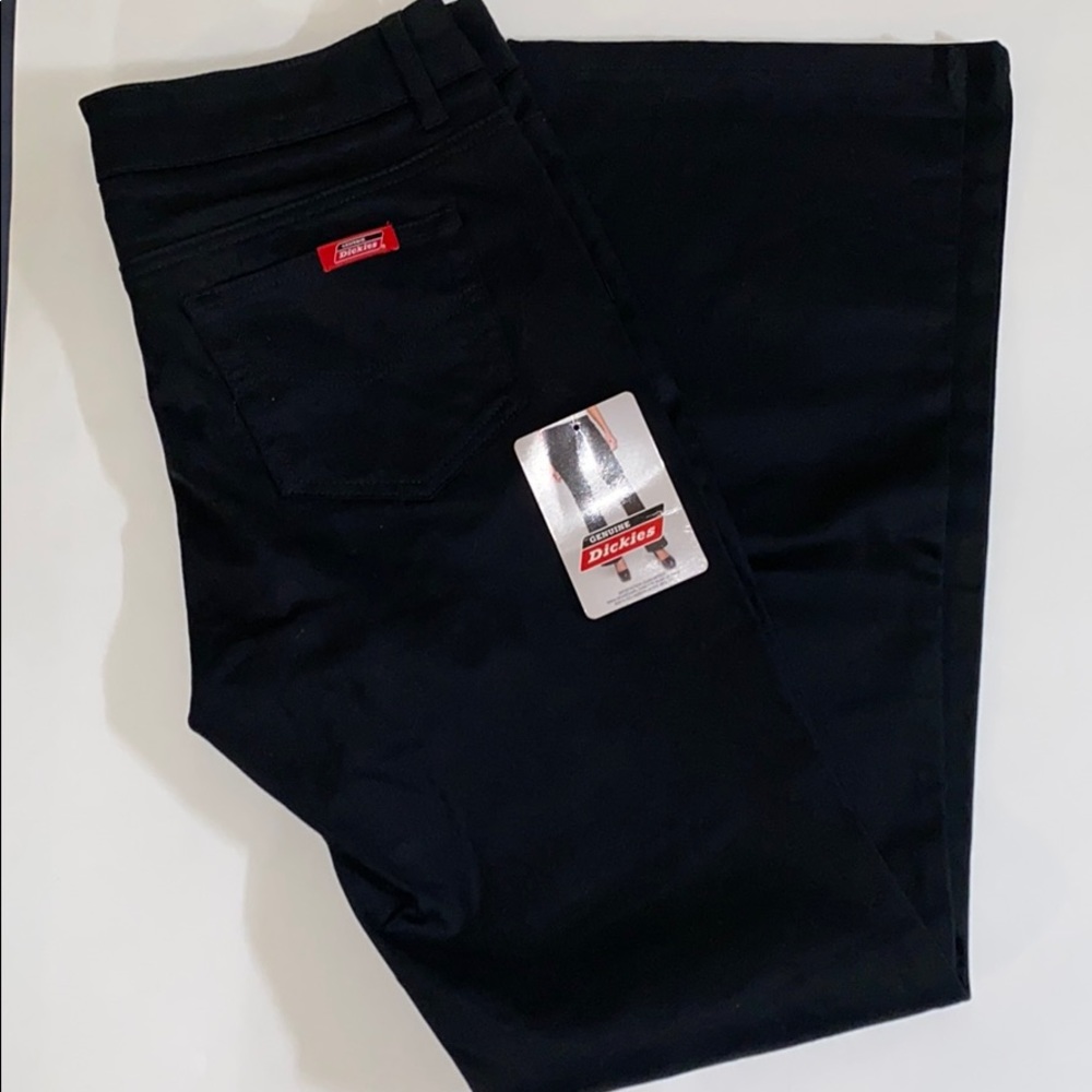 Women’s Dickies Slim Boot Leg Pant